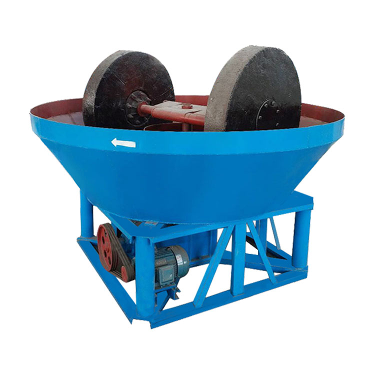 Gold Grinding Pan Mill