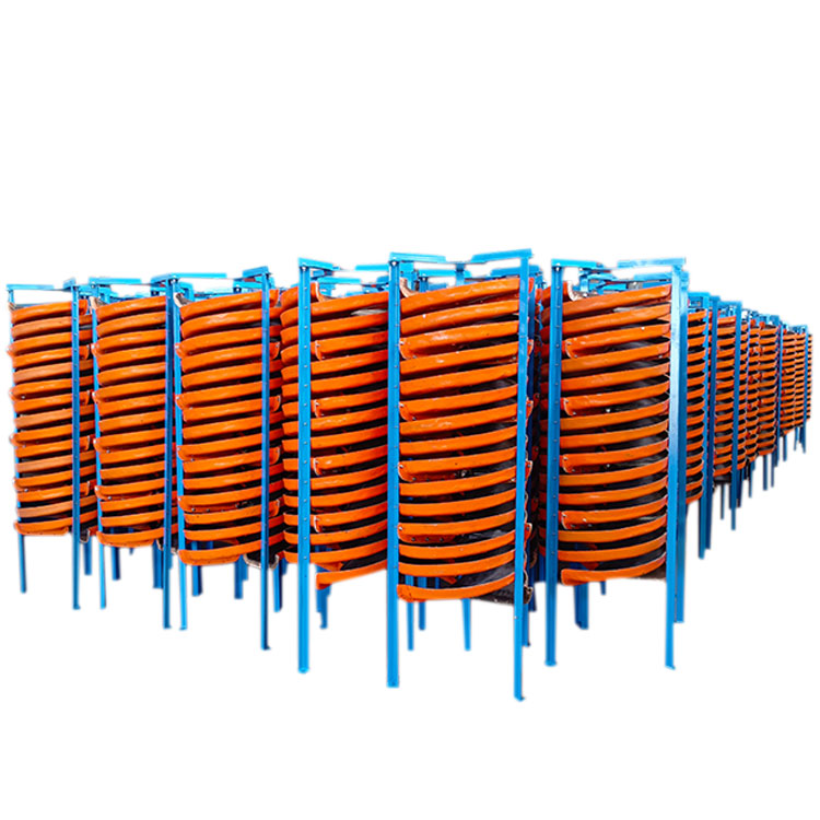 Spiral Chute Mining Equipment