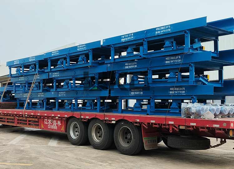 Vibrating Sluice Box