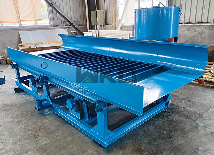 Vibrating Sluice Box