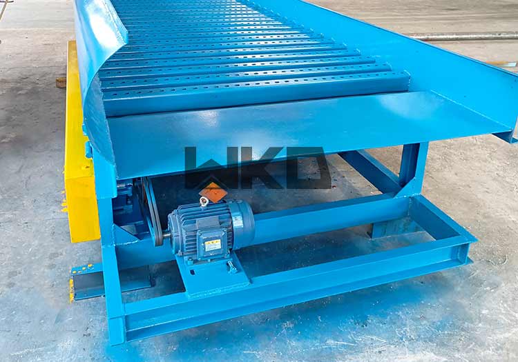 Vibrating Sluice Box