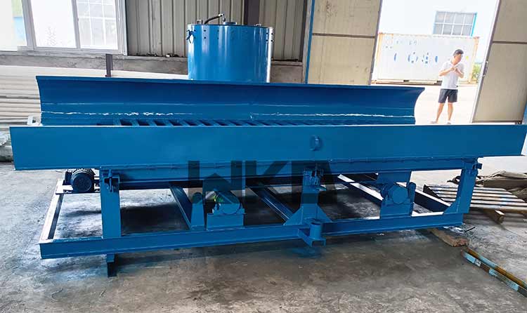 Vibrating Sluice Box