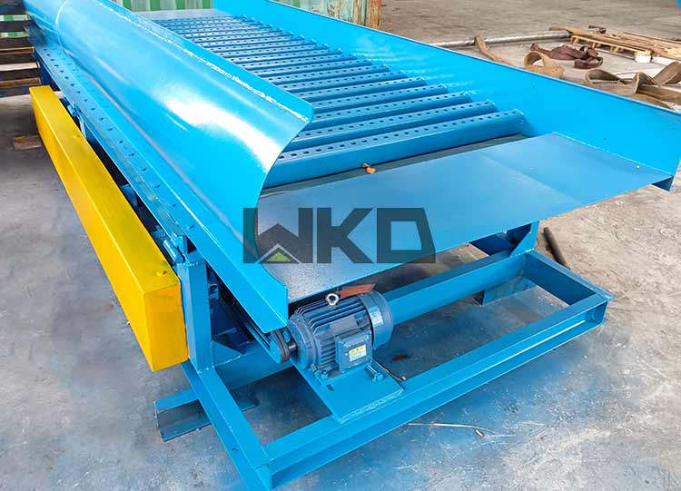 Vibrating Sluice Box