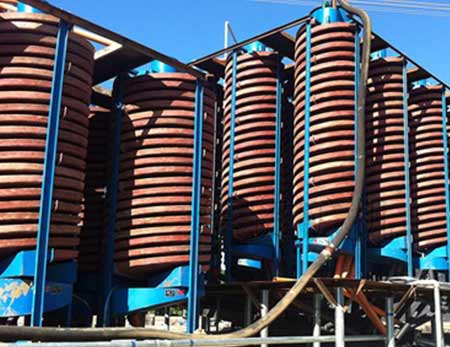 Tantalum-Niobium Ore Beneficiation Process