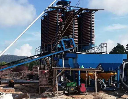 Jig Machine For Placer Gold Beneficiation
