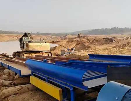 Gravity Separation Equipment for Placer Gold Beneficiation