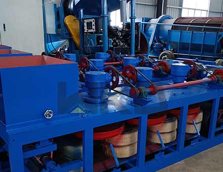 Process for Rare Earth Recovery from Coastal Sands