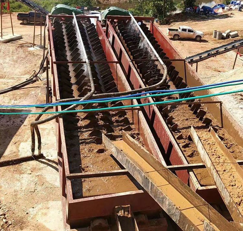 Spiral Log Washer Case