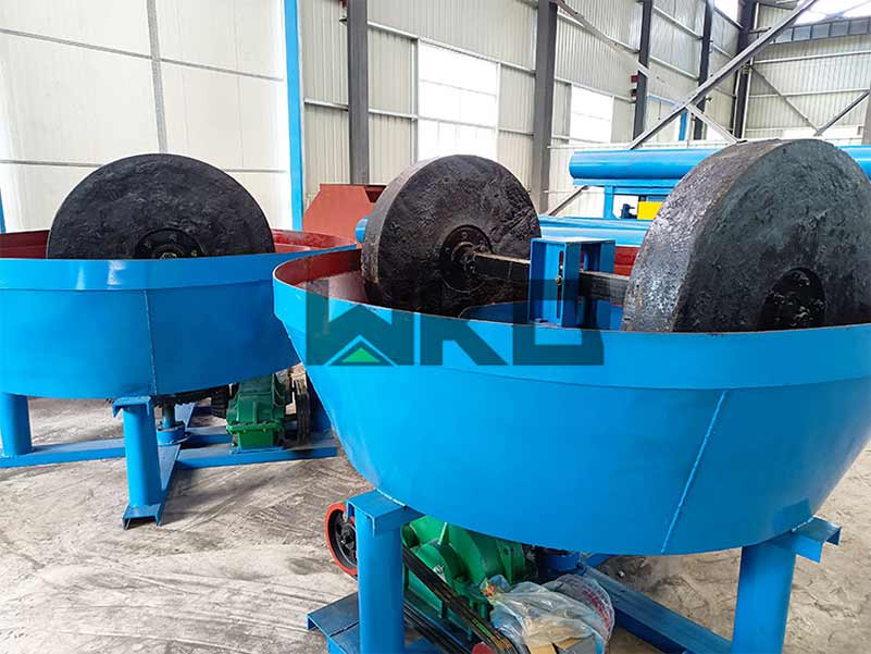 Gold Grinding Pan Mill