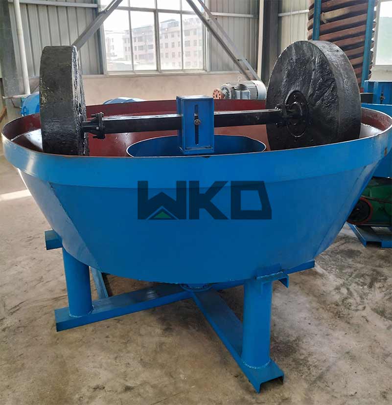 Gold Grinding Pan Mill