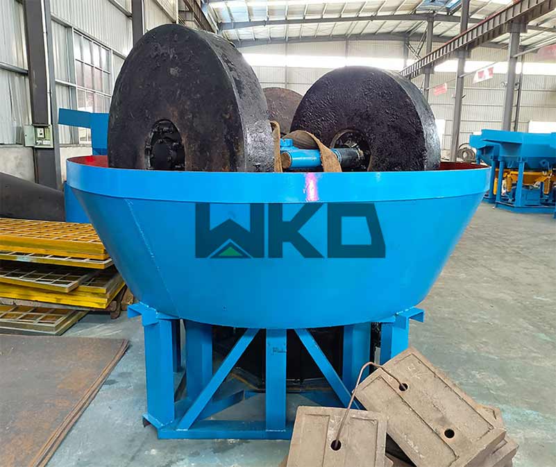 Gold Grinding Pan Mill