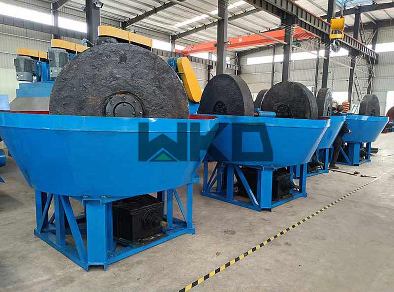 Gold Grinding Pan Mill