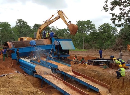 Placer Gold Ore Processing Plant Placer Gold Ore Processing Plant