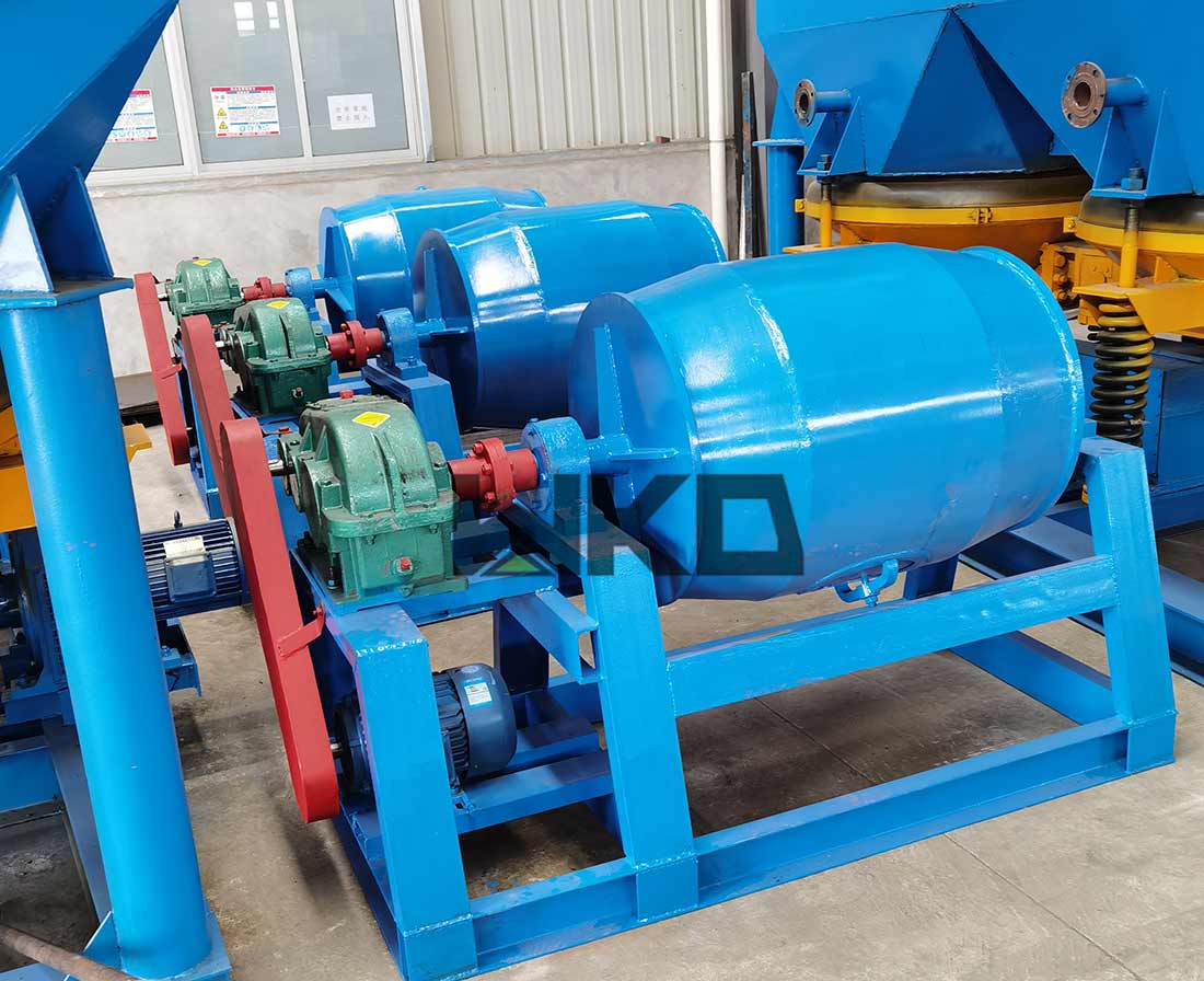 Cylindrical Ball Mill