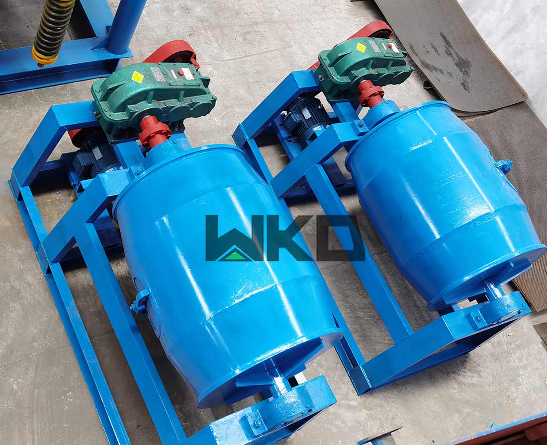 Cylindrical Ball Mill