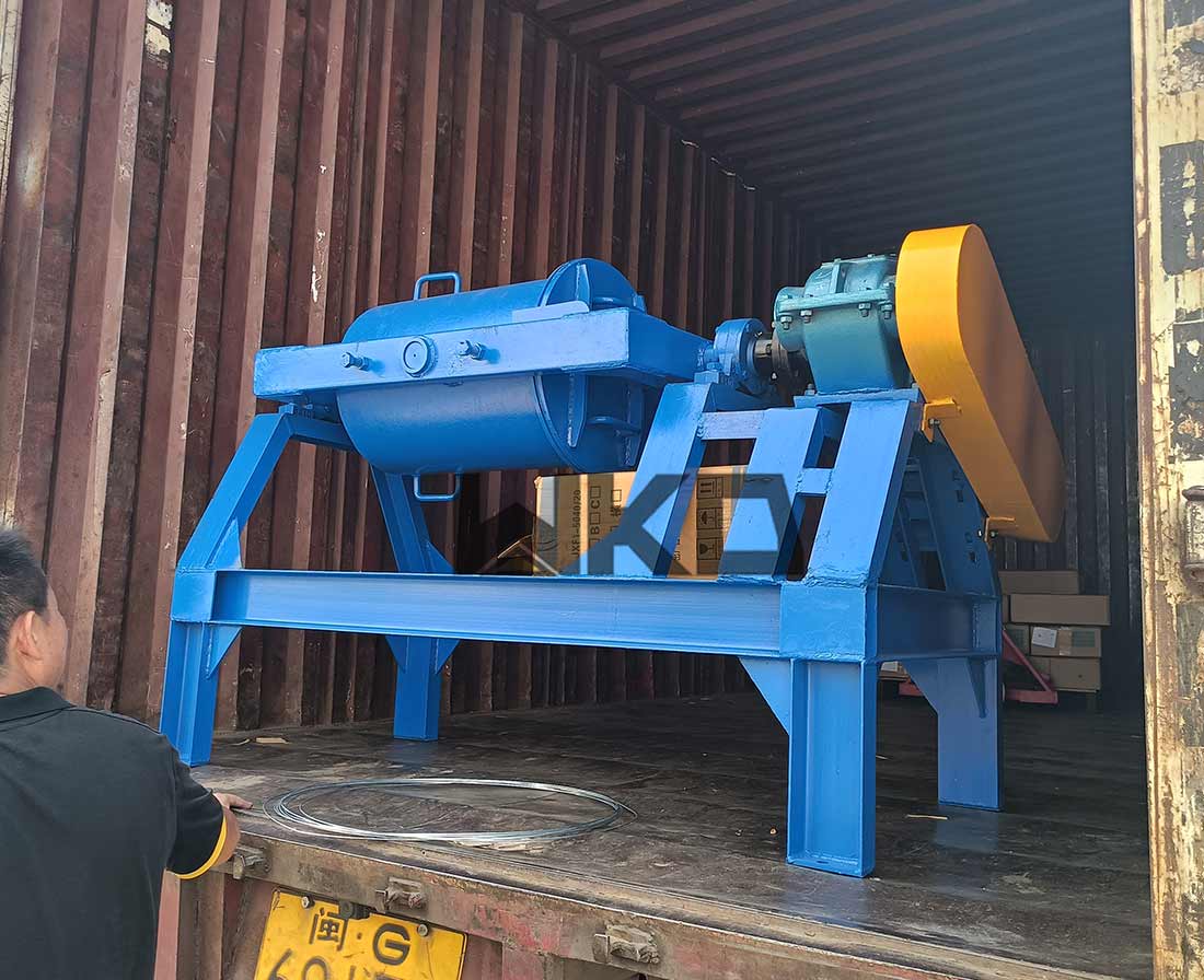 Cylindrical Ball Mill