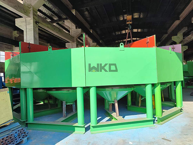 Hydraulic Radial Jig