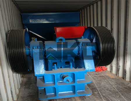 Rock Gold Ore Processing Line Shipping to Papua New Guinea