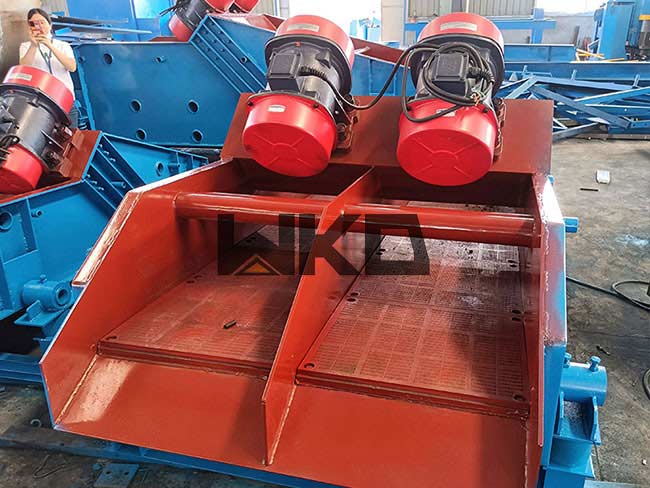 Dewatering Screen