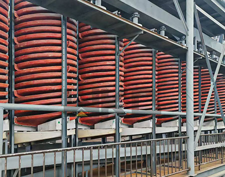 Coastal Sand Tin Ore Beneficiation