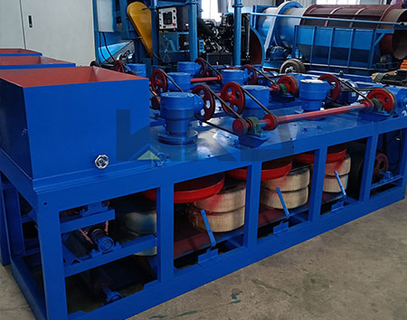 three-disc magnetic separator