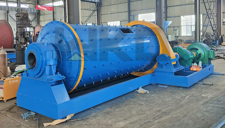 High-Efficiency Industrial Ball Mill