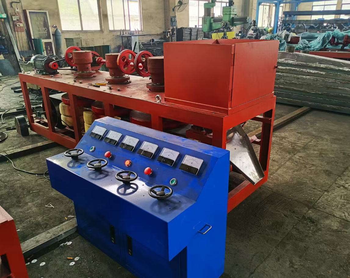 3 disc Magnetic separator