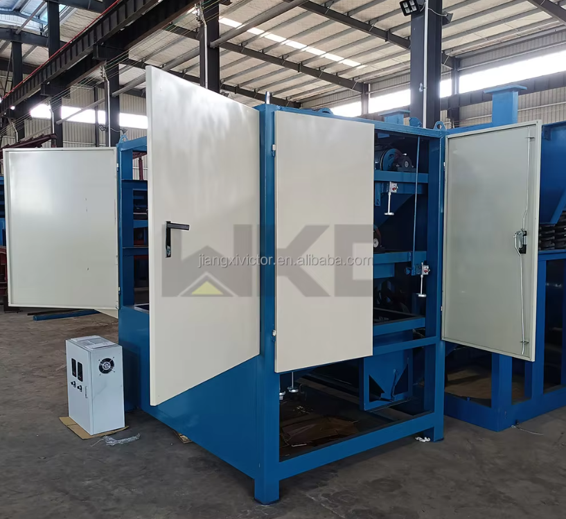 High Recovery Three Rollers Magnetic Separator