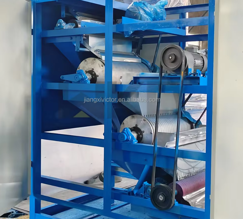 Nigeria Monazite Three Rollers Magnetic Separator