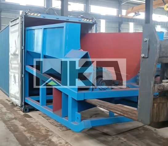 Gold Trommel Screen Shipping To Russian Far East